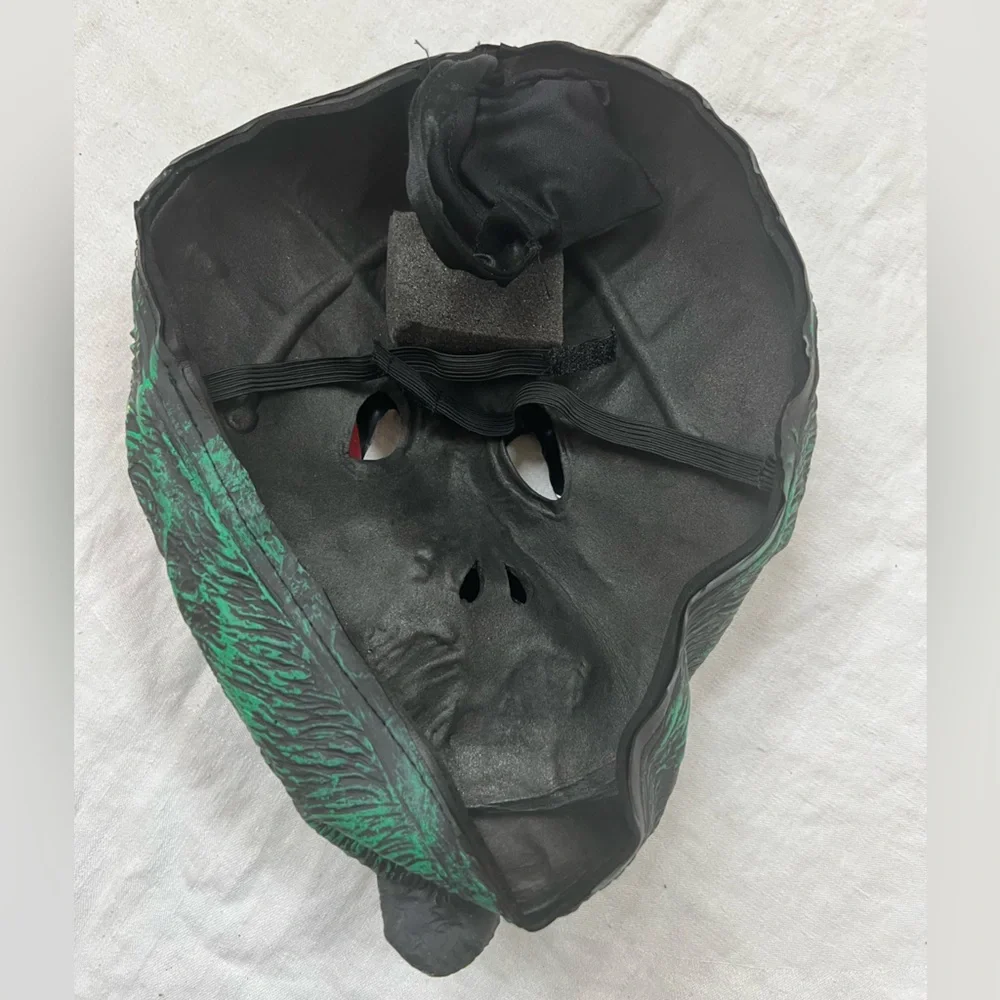 Seasons Fly Latex Head Mask EYES LIGHT UP Animals Scary Halloween Bugs Spooky